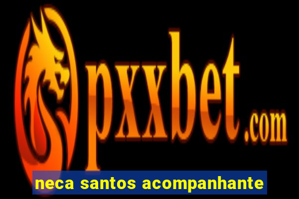 neca santos acompanhante
